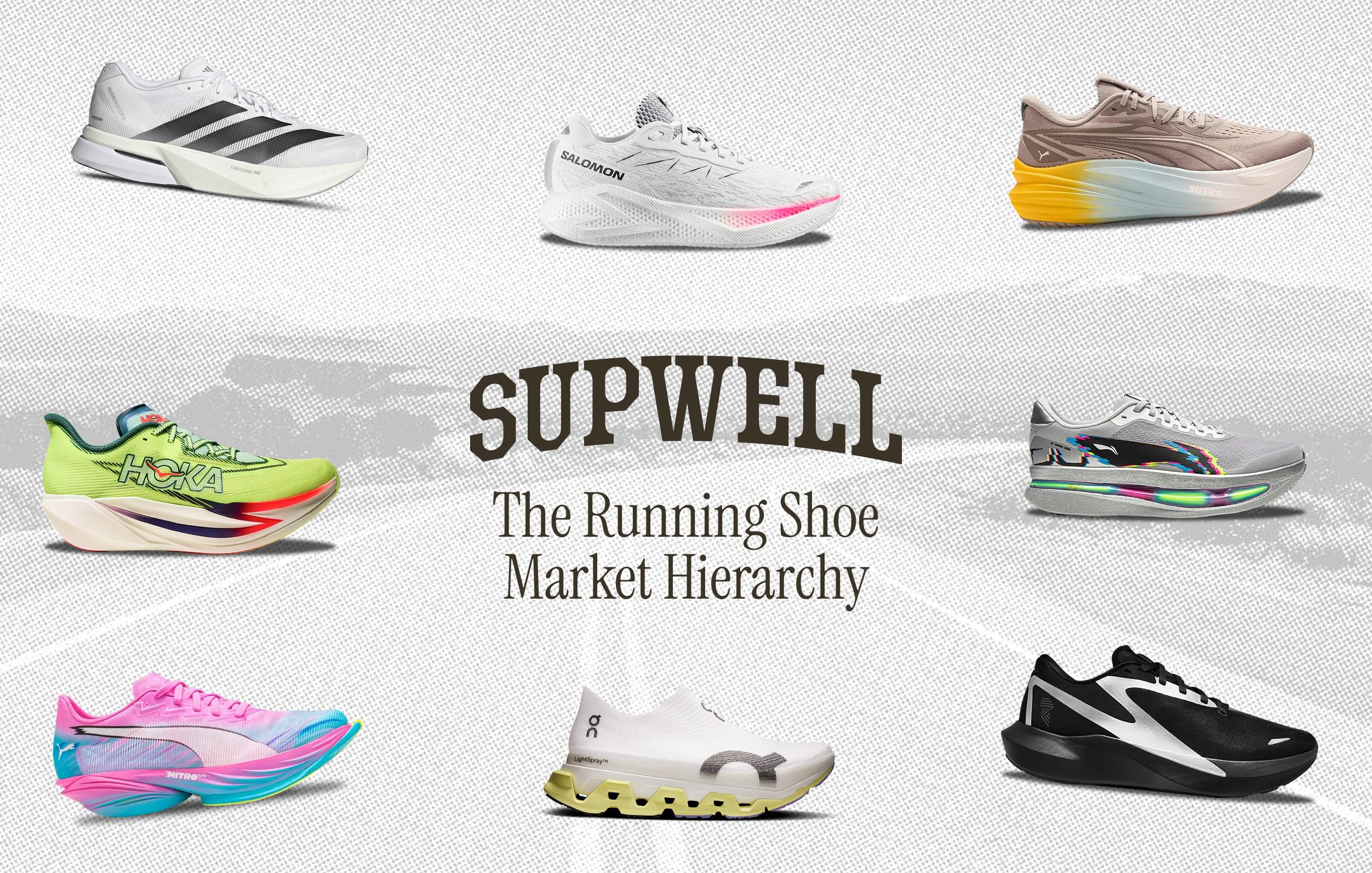 Running Shoe Market Hierarchy