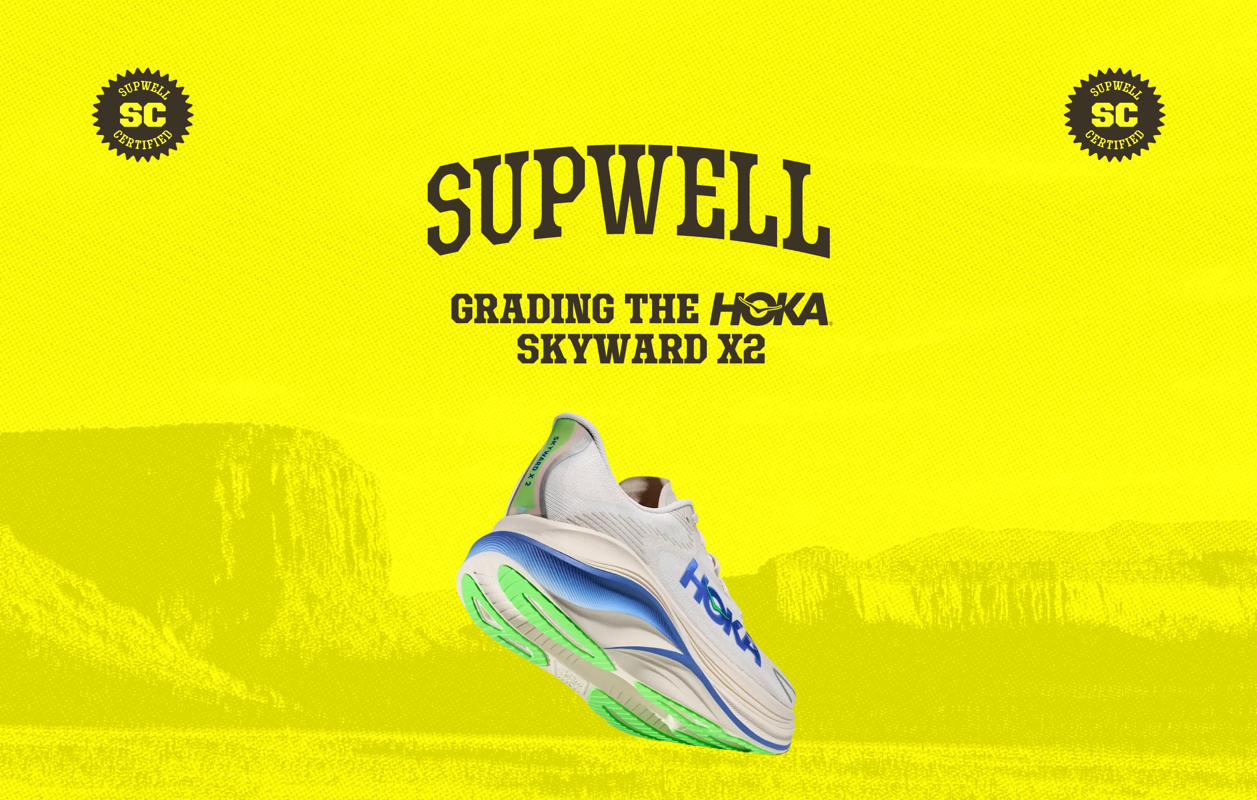 Grading the Hoka Skyward X2
