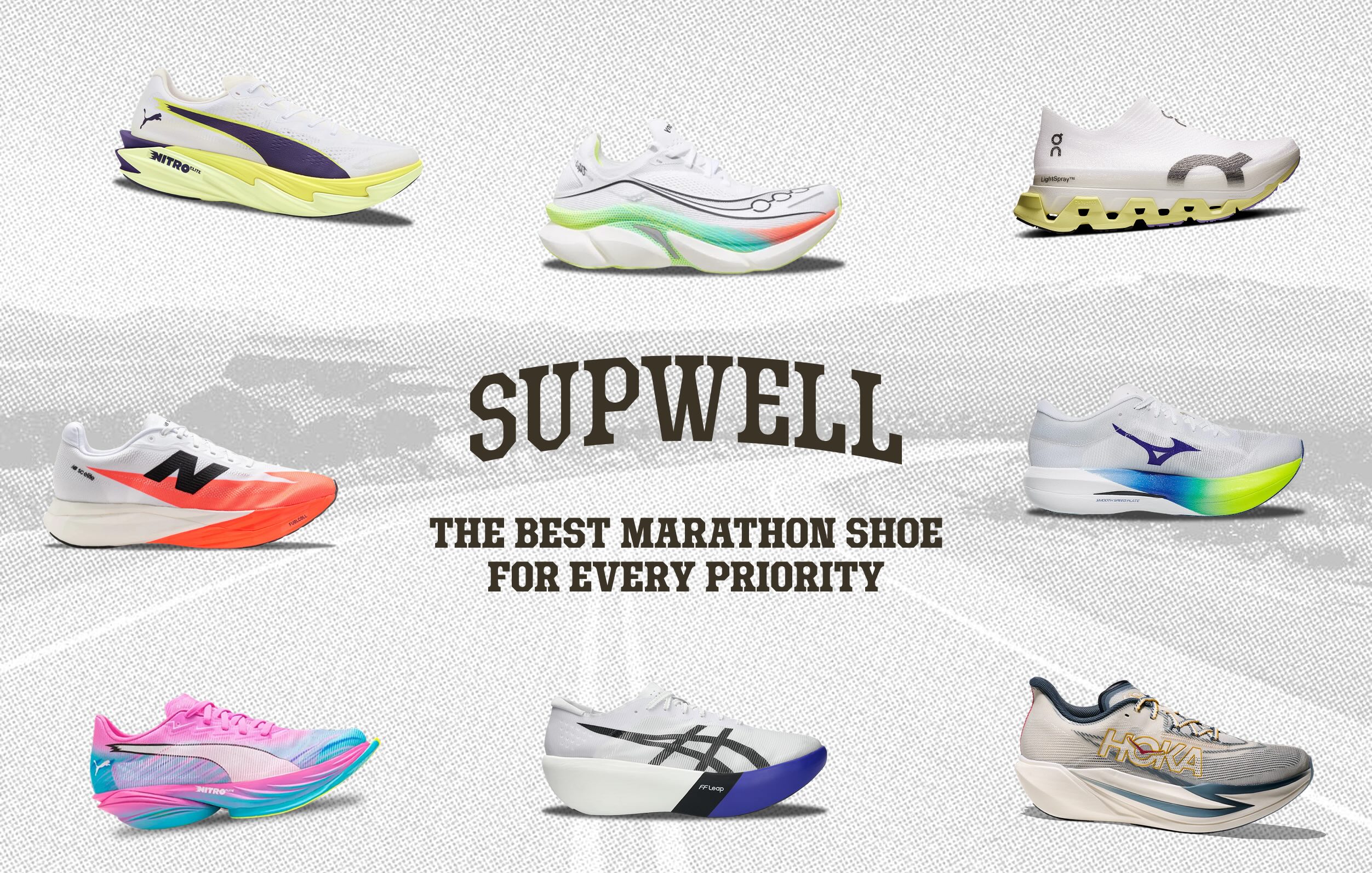 Best Marathon Shoe for Every Type of Runner