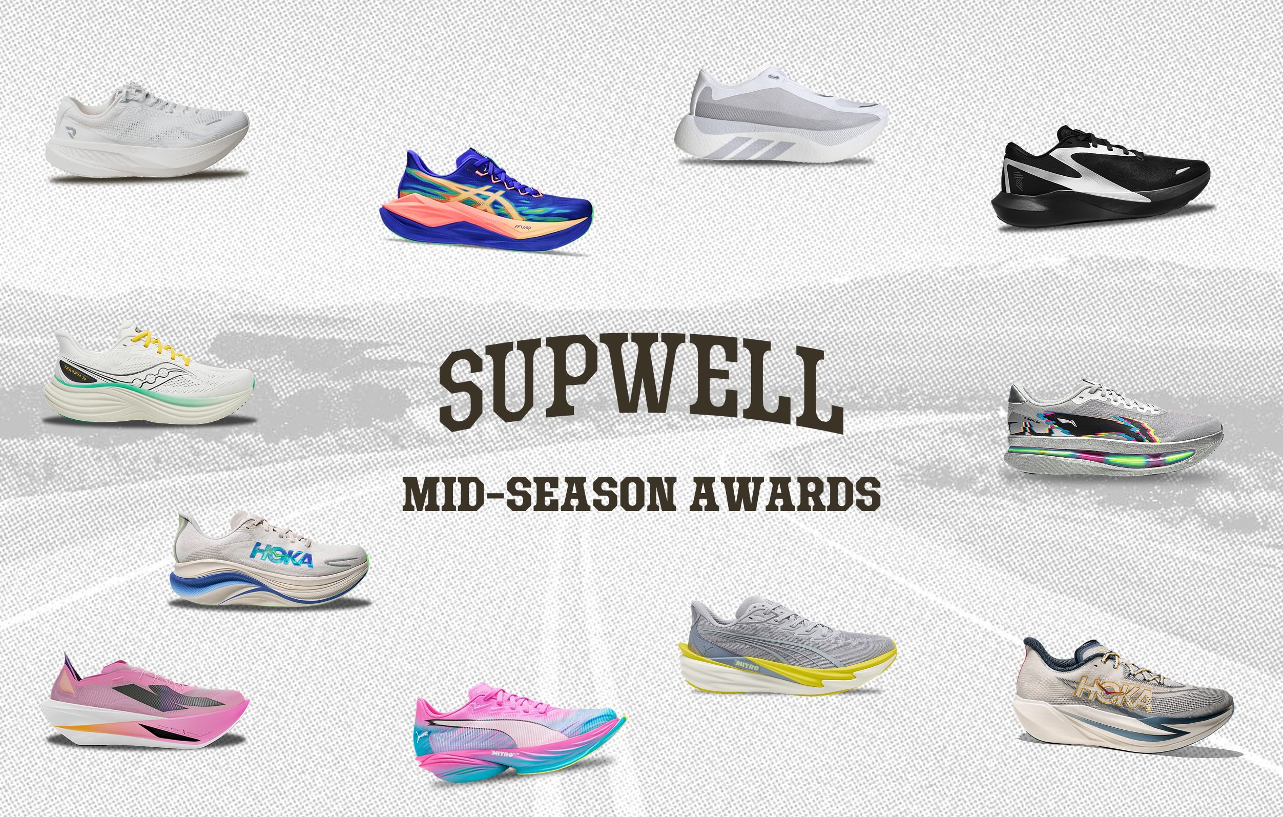 Supwell's 2026 Mid Season Running Shoe Awards