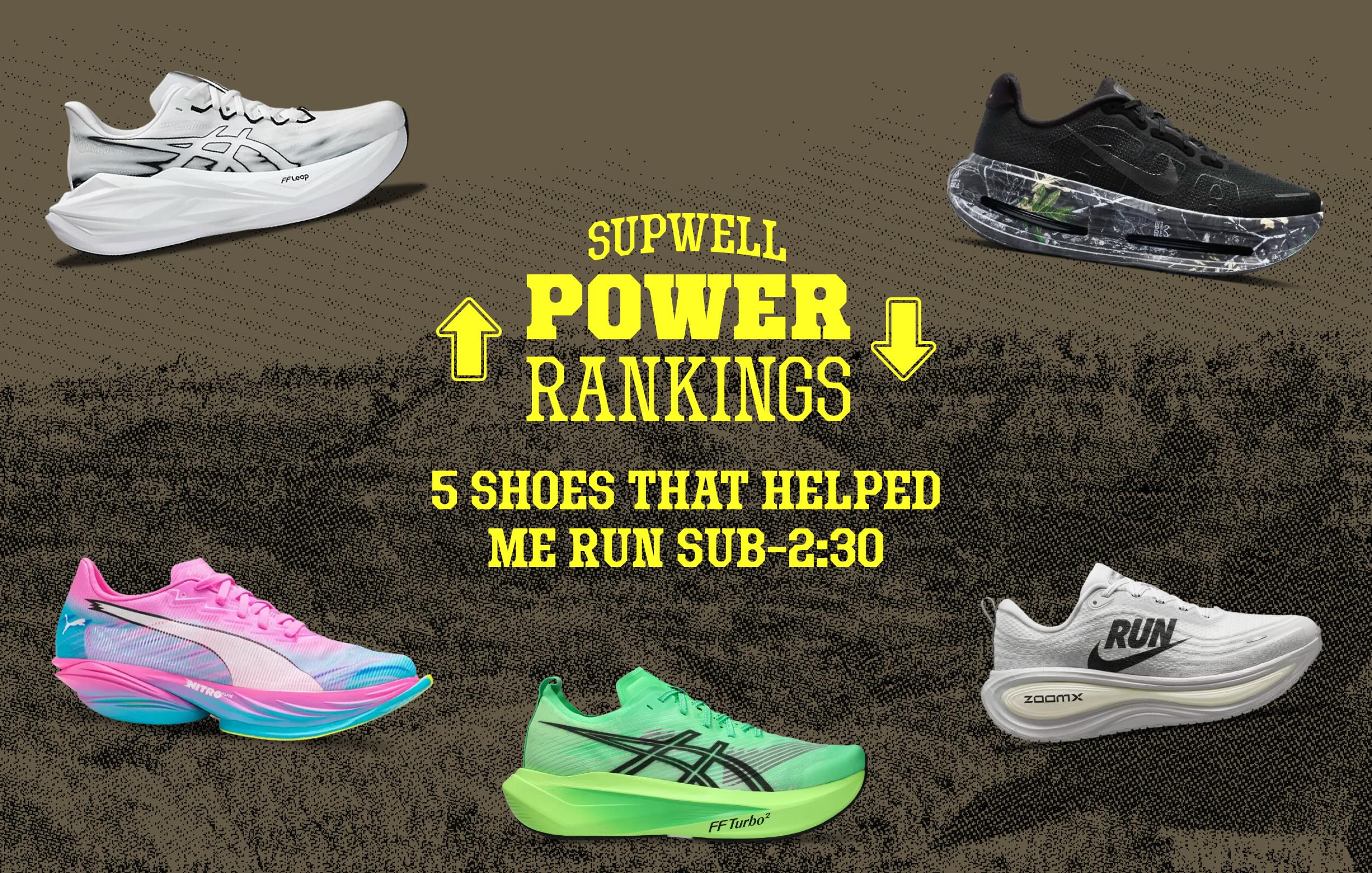 5 Running Shoes that Helped Yowana Run a Sub 2:30 Marathon