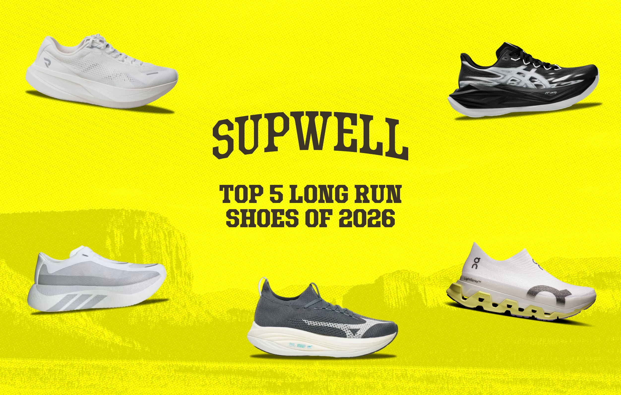 Top 5 Long Run Shoes in June 2026