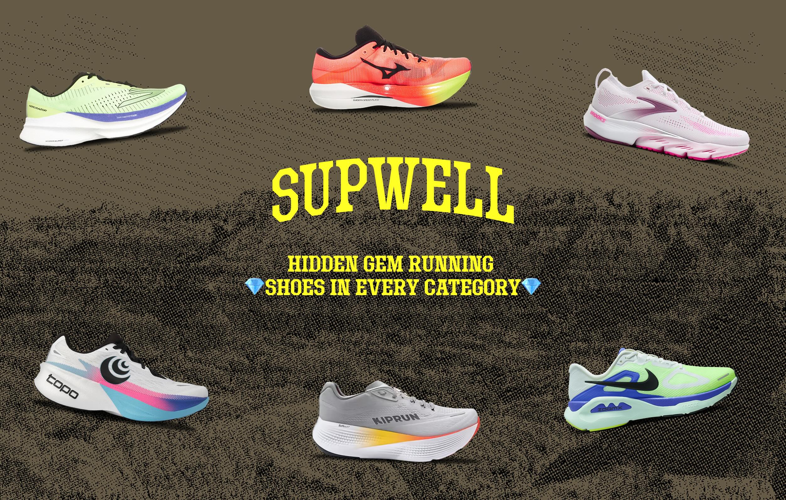 Hidden Gem Running Shoes in Every Category