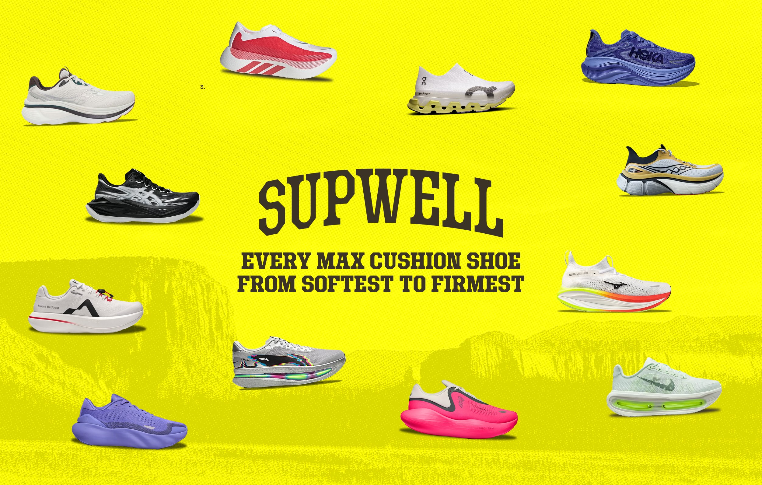 Ranking Every Max Cushion Running Shoe from Softest to Firmest