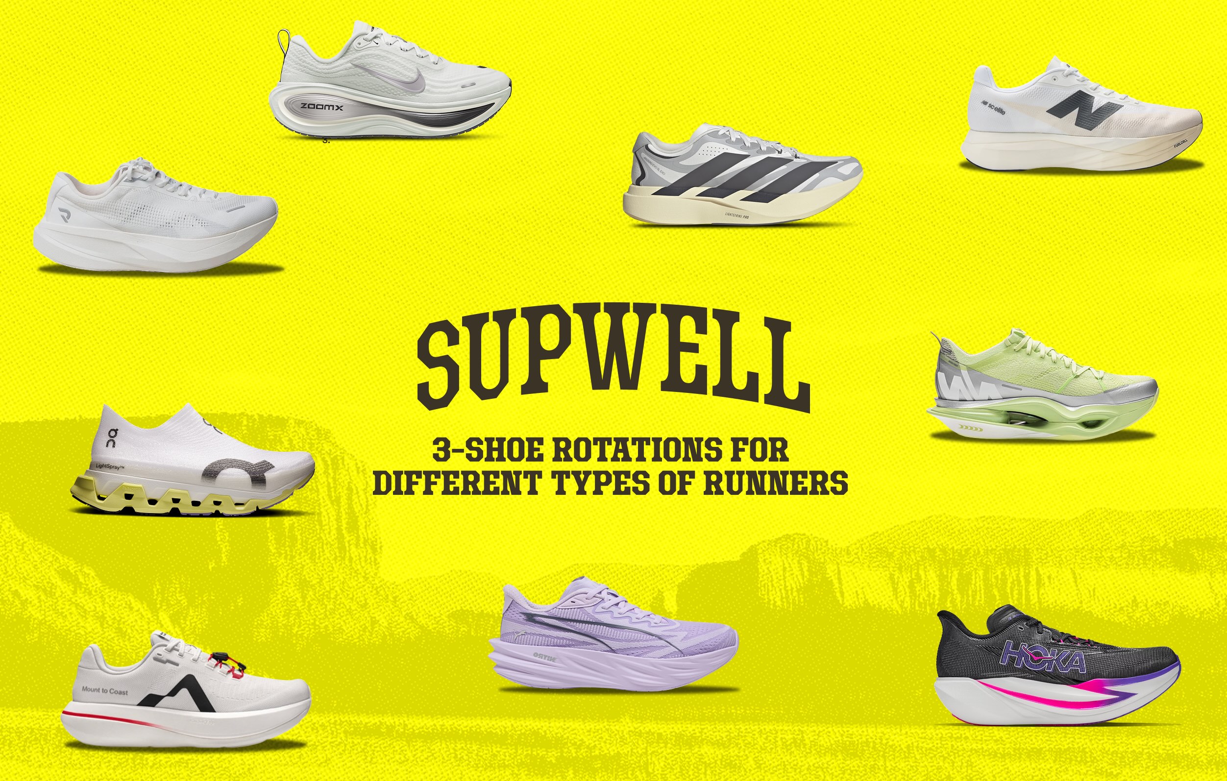 3-Shoe Rotations for Every Type of Runner