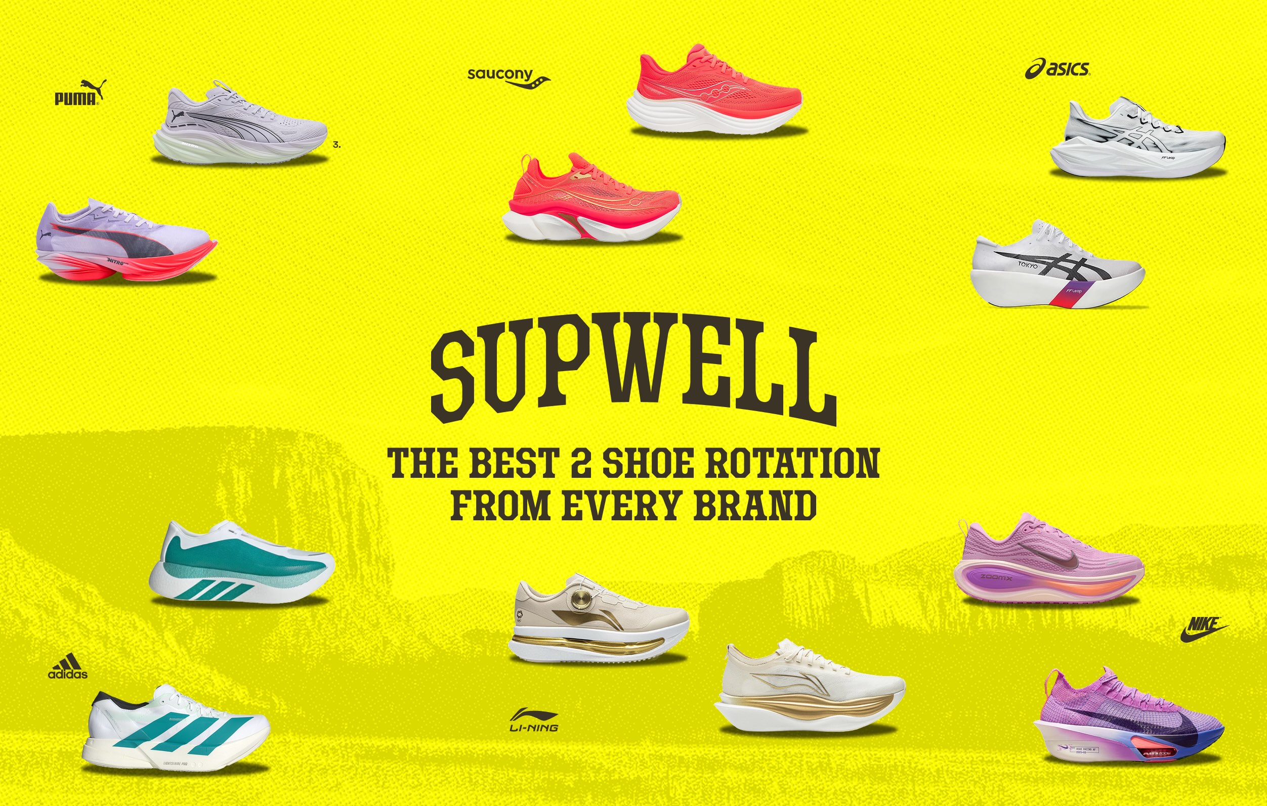 The Best 2-Shoe Running Rotation from Every Brand