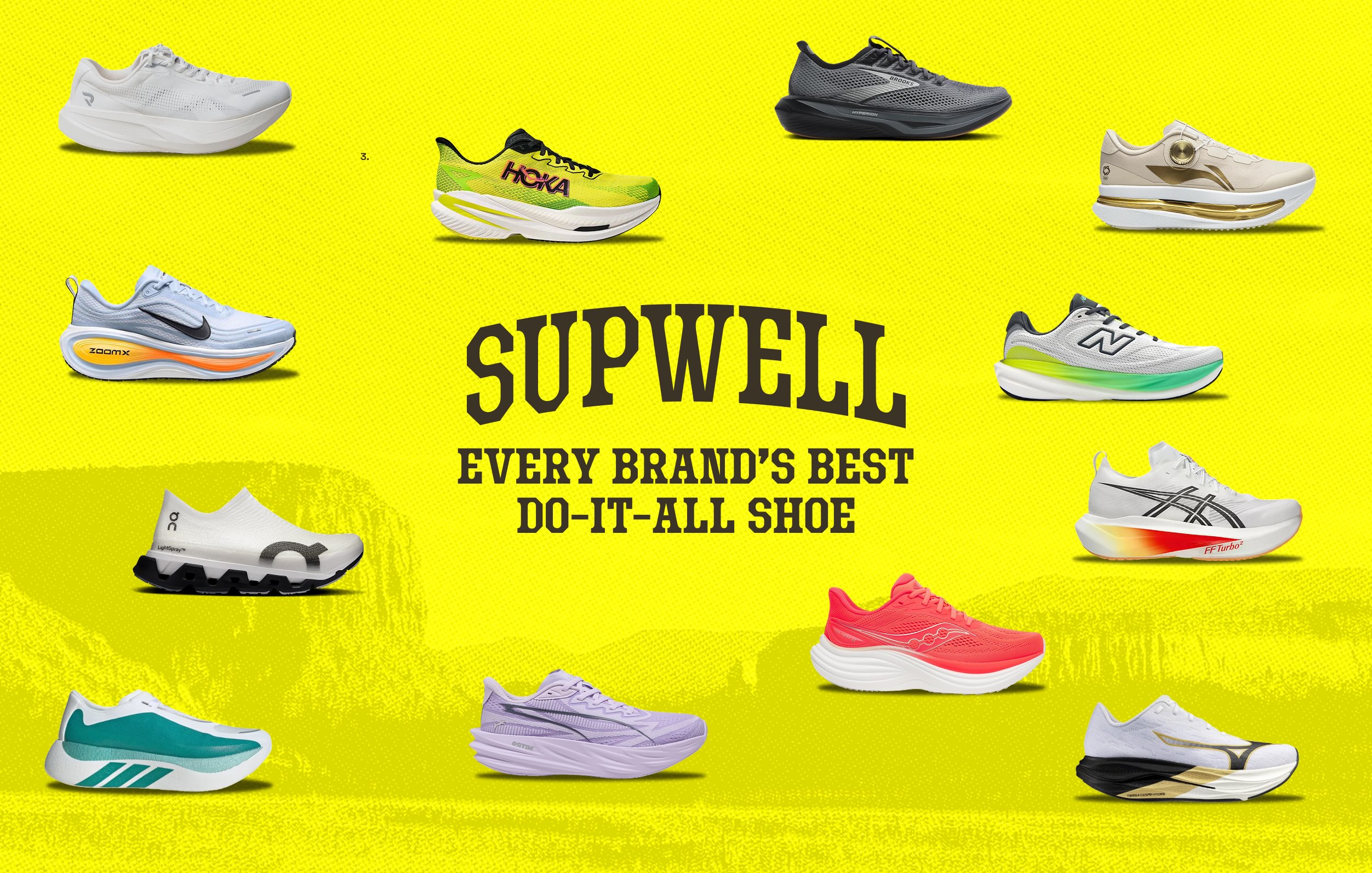 Every Running Shoe Brand's Most Versatile Trainer