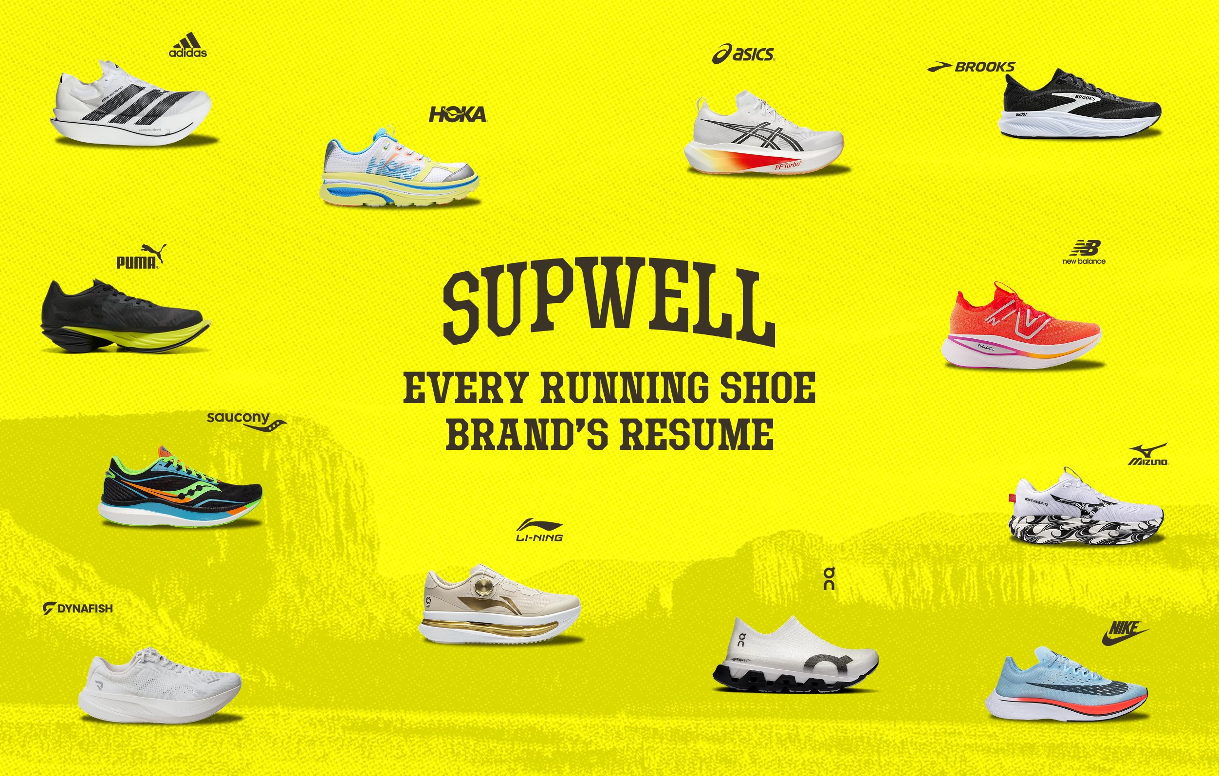 Every Running Shoe Brand's Biggest Achievements