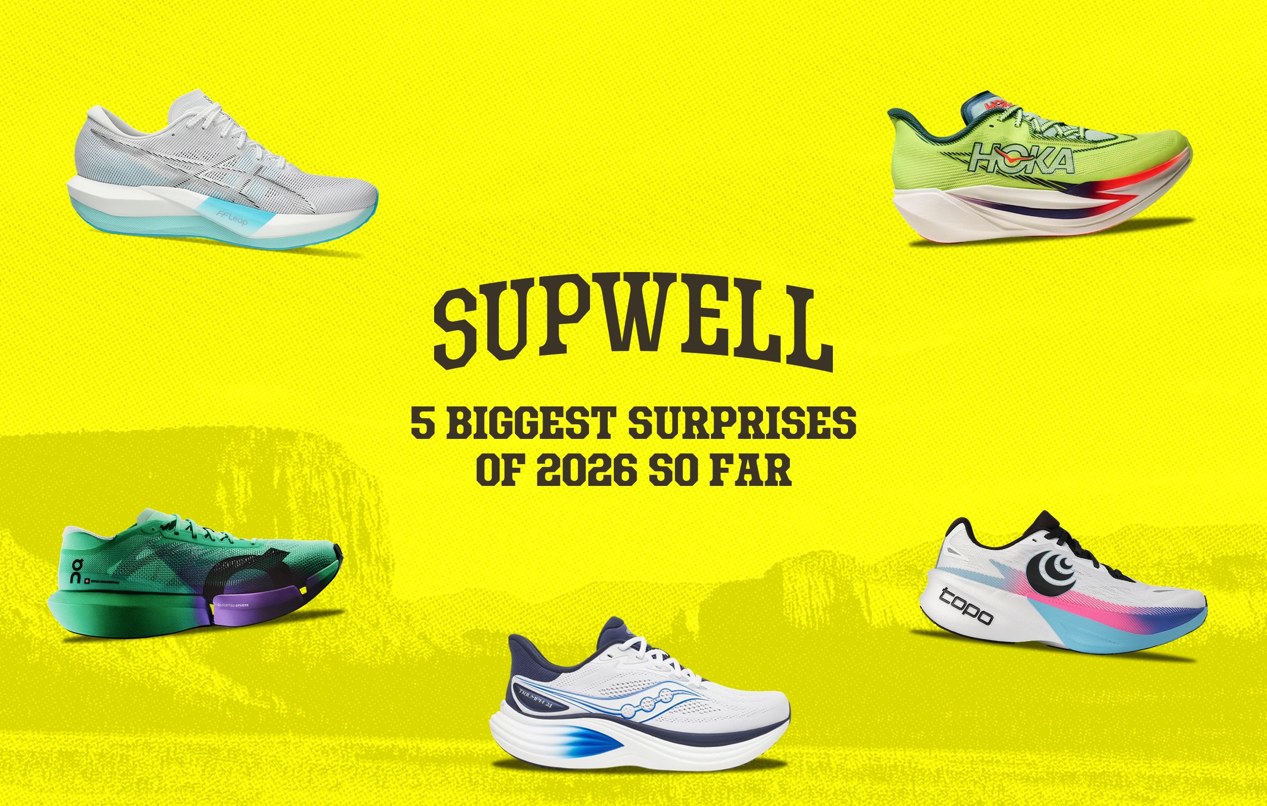5 Biggest Running Shoe Surprises This Year