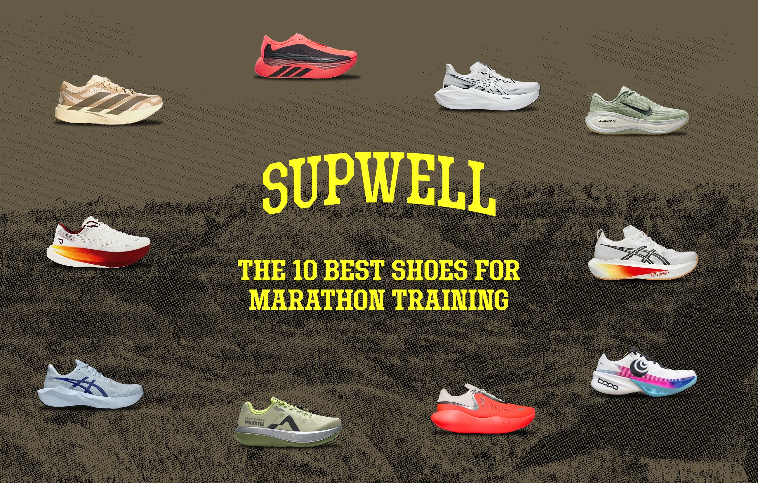The 10 Best Running Shoes for Marathon Training