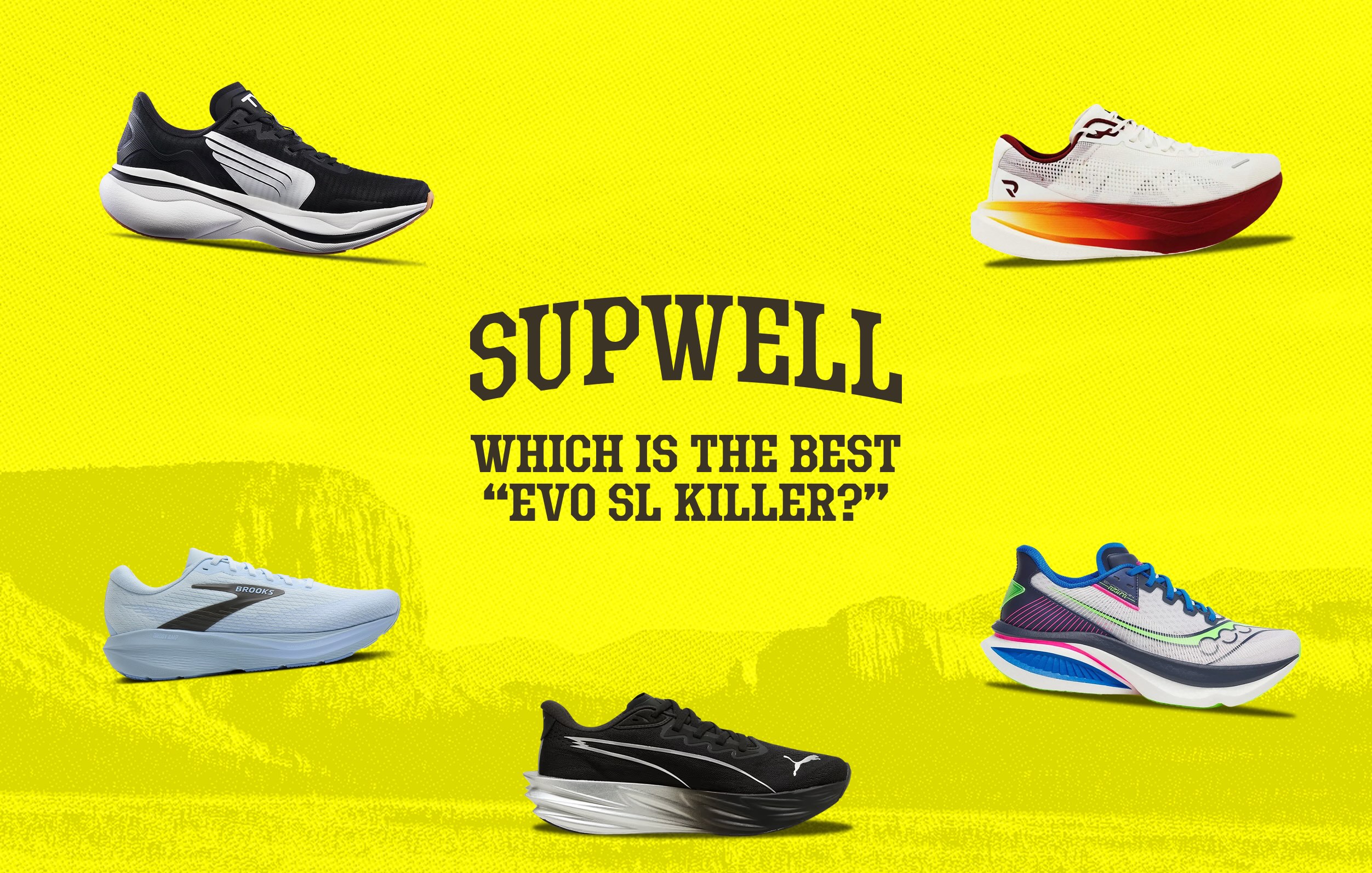 The 5 Best Adidas Evo SL Killers