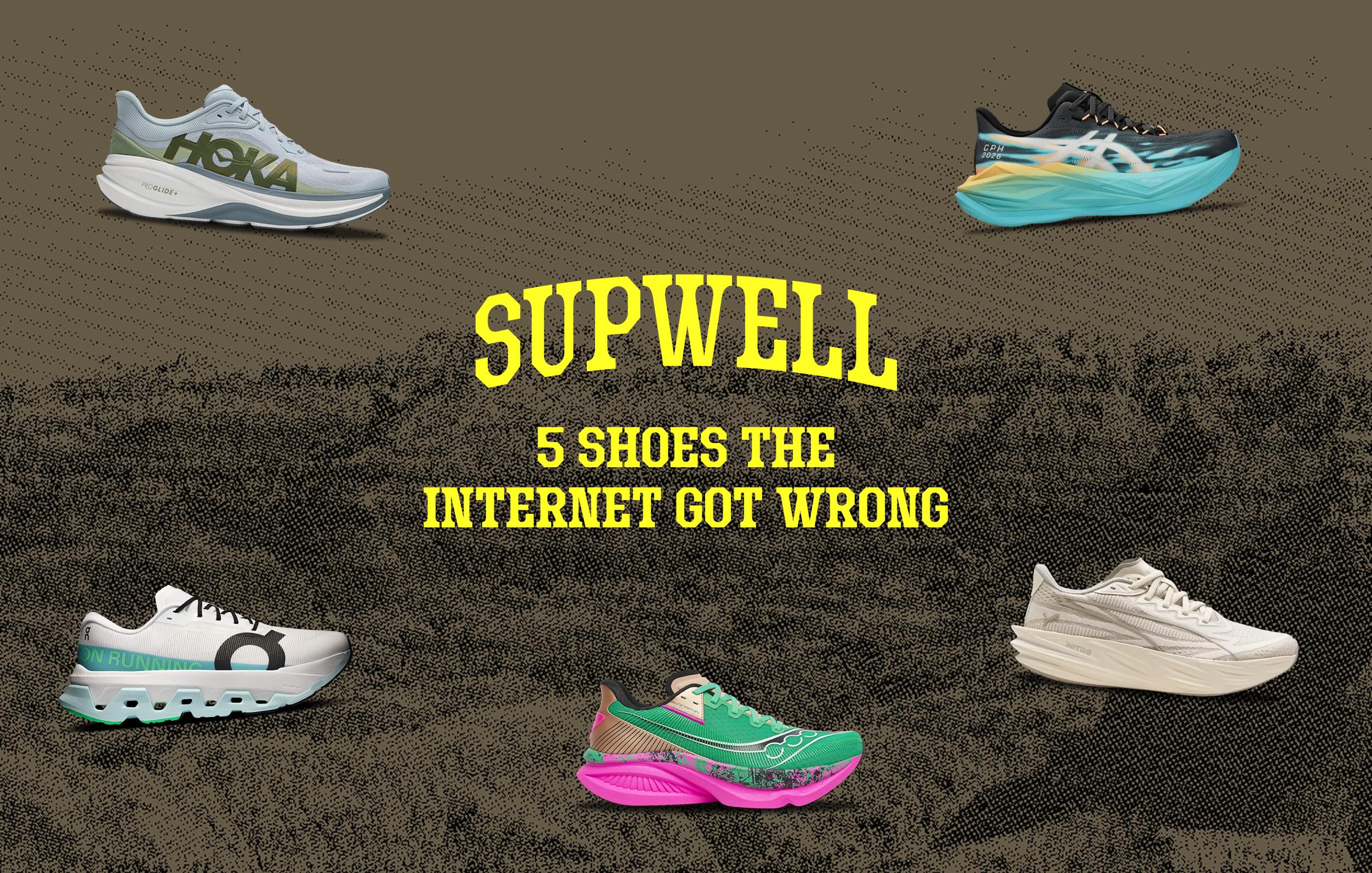 5 Running Shoes that the Internet Got Wrong