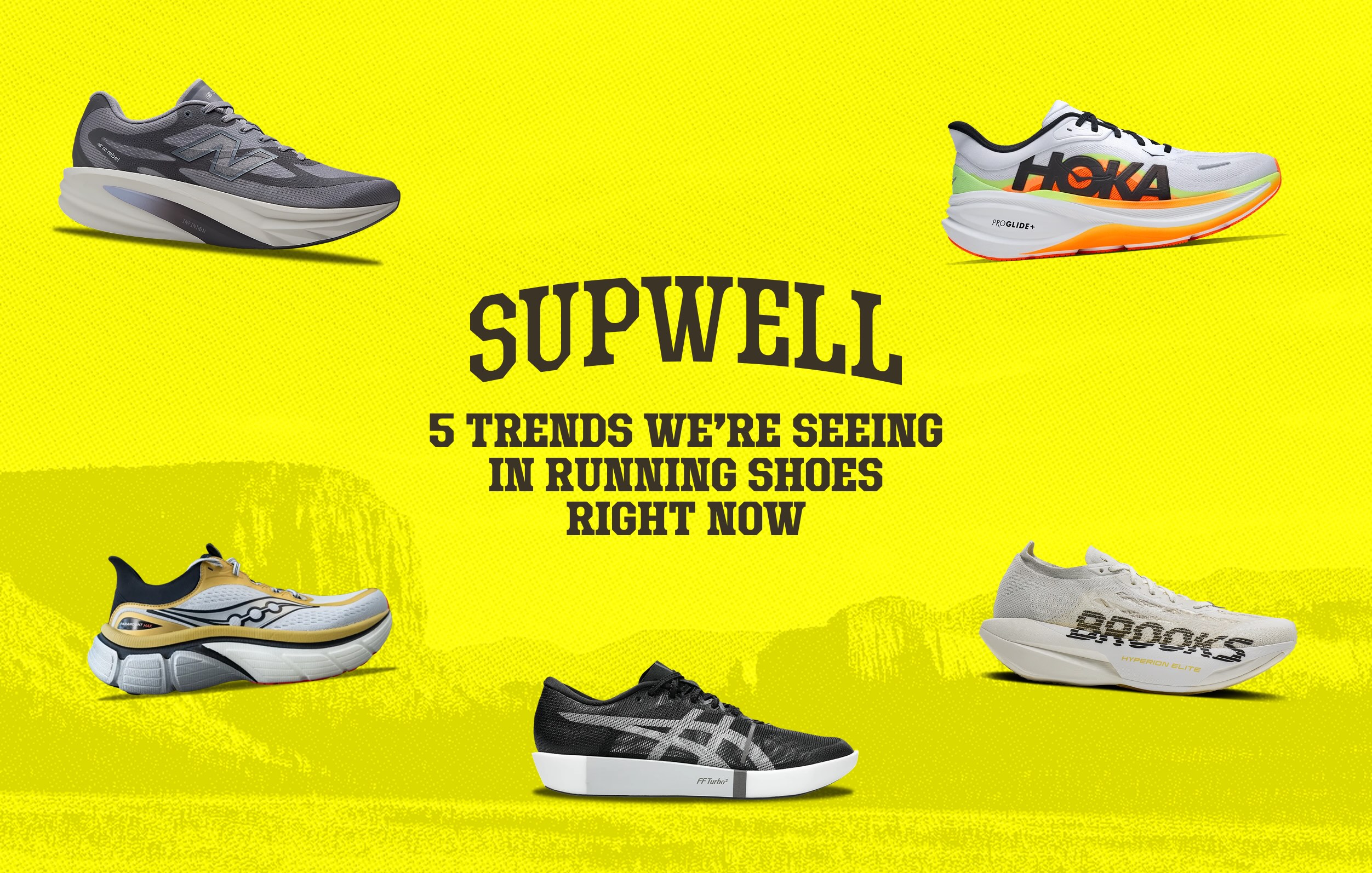5 Trends We're Seeing in Running Shoes in 2026