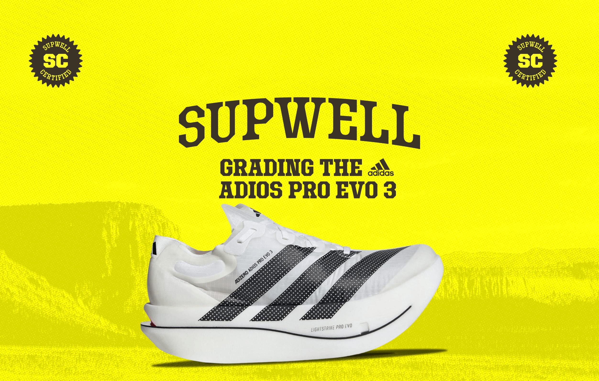 Review of the Adidas Adios Pro Evo 3