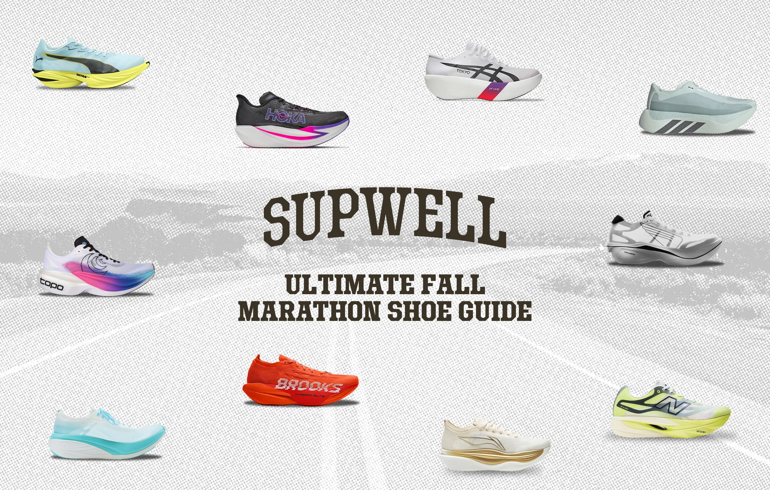 Fall Marathon Race Shoe Guide