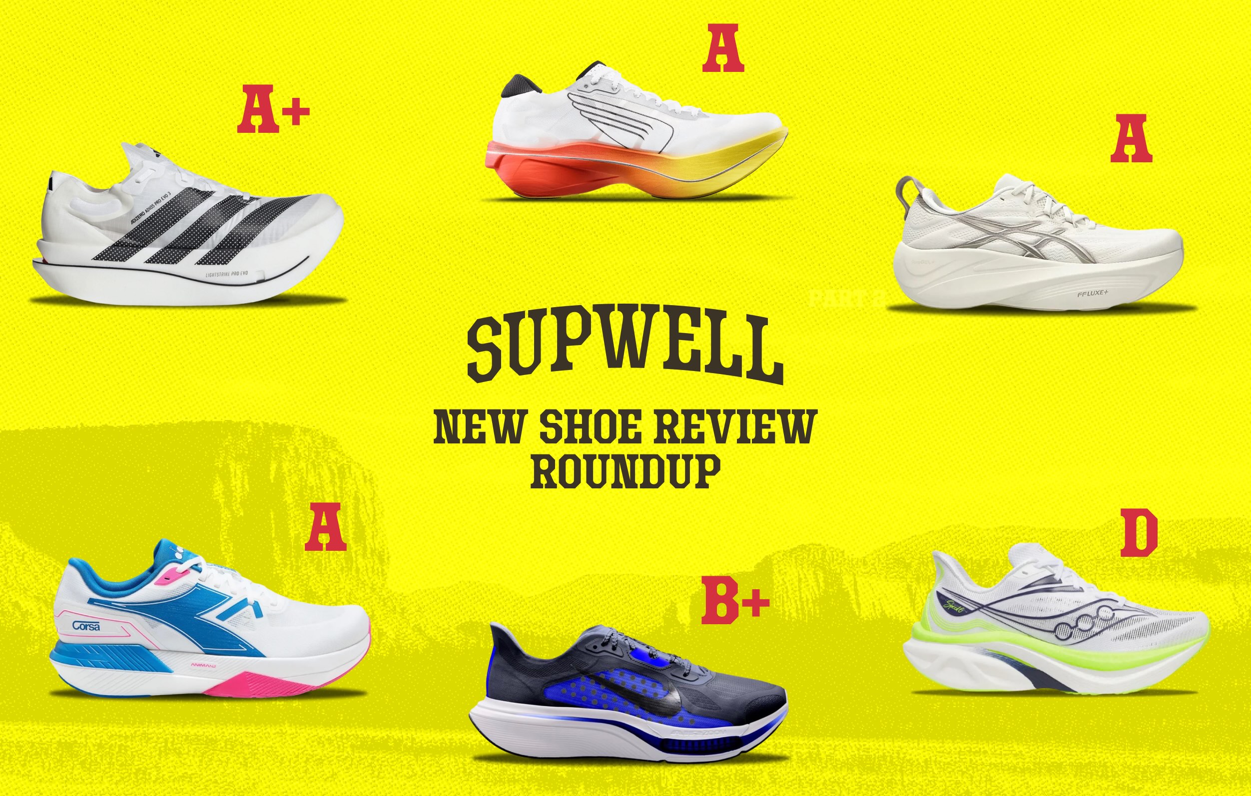 Supwell's New Shoe Review Line-Up: October 2026