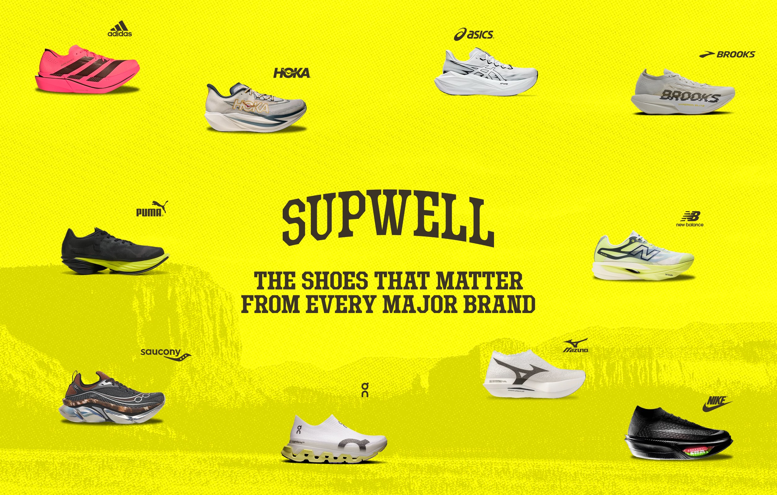 The Running Shoes that Matter from Every Major Brand - October 2026
