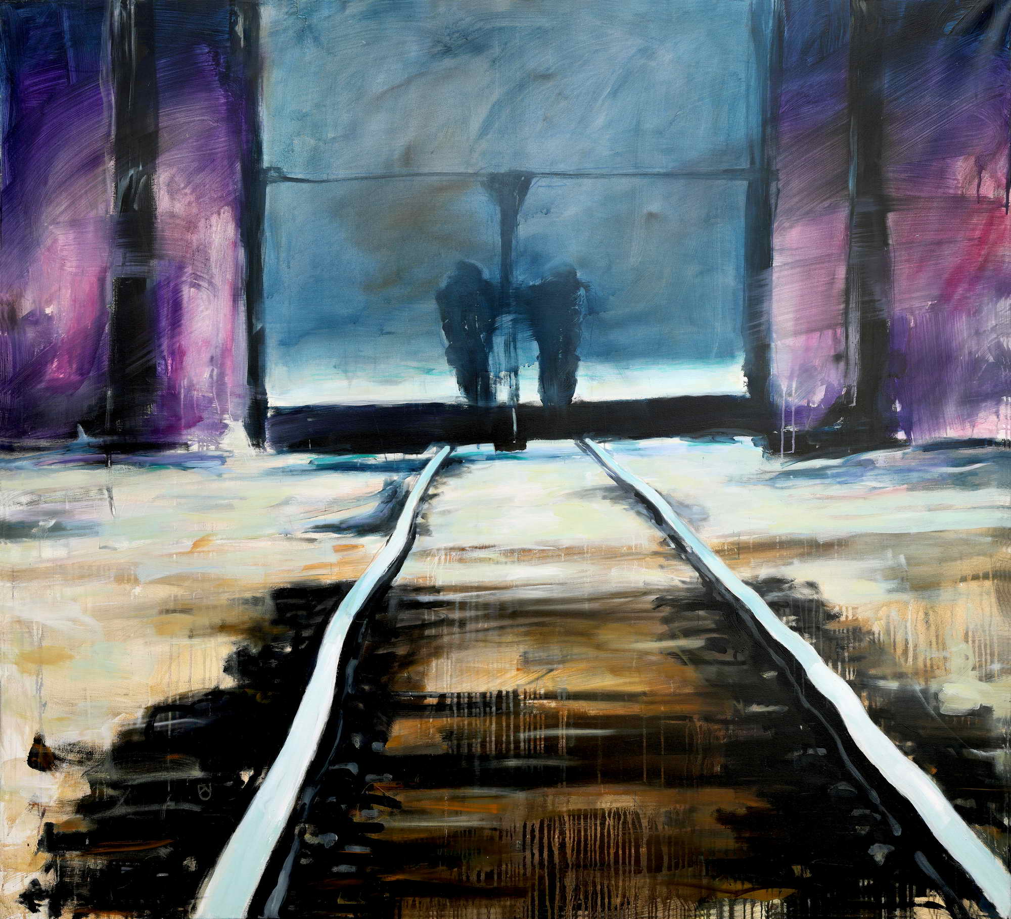 Gate Birkenau