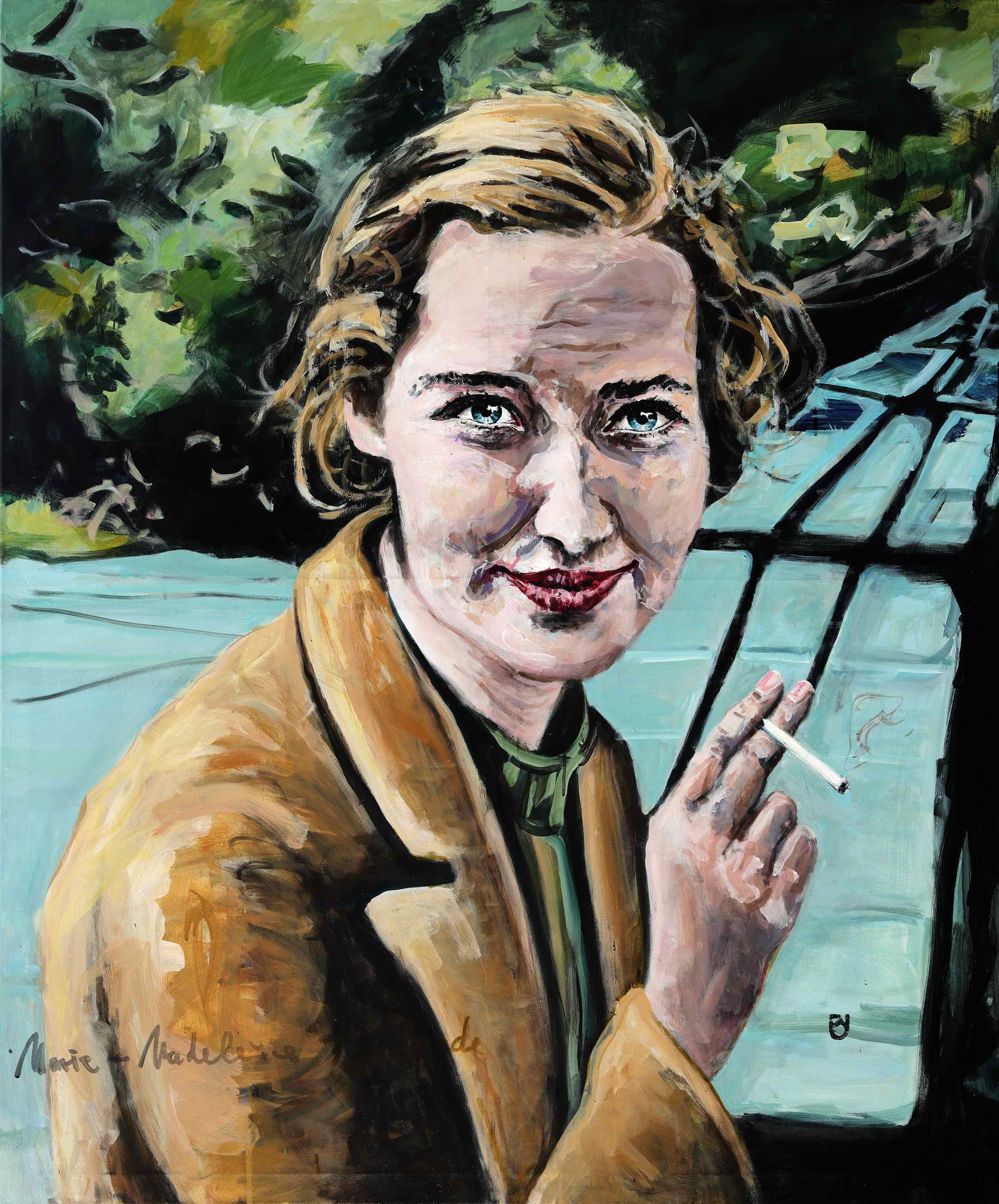 Marie-Madeleine Fourcade