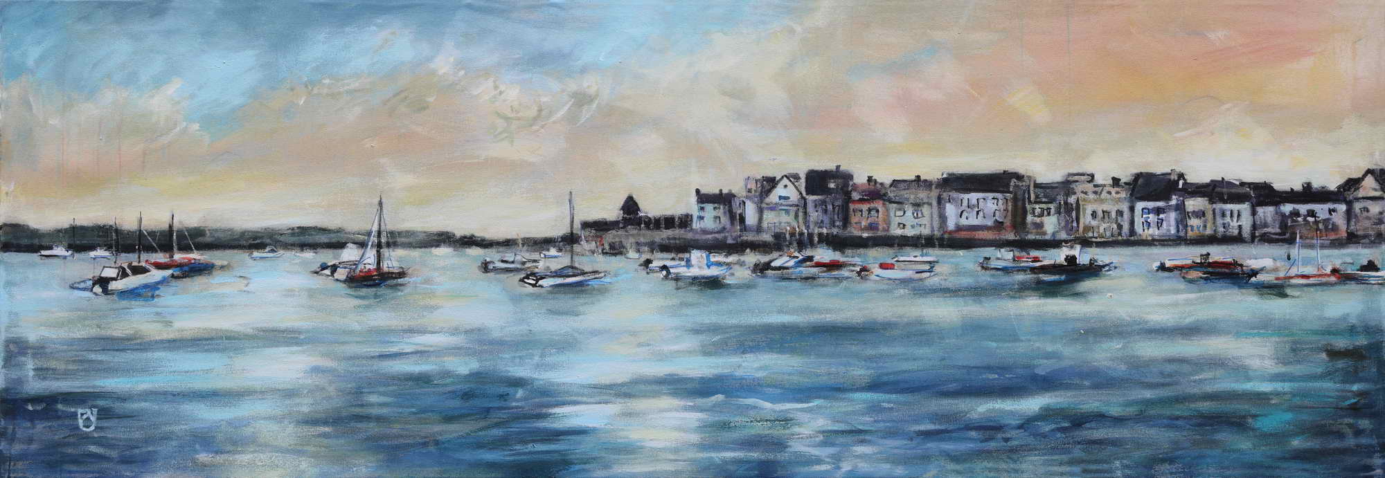 Sommerabend in Plomeur