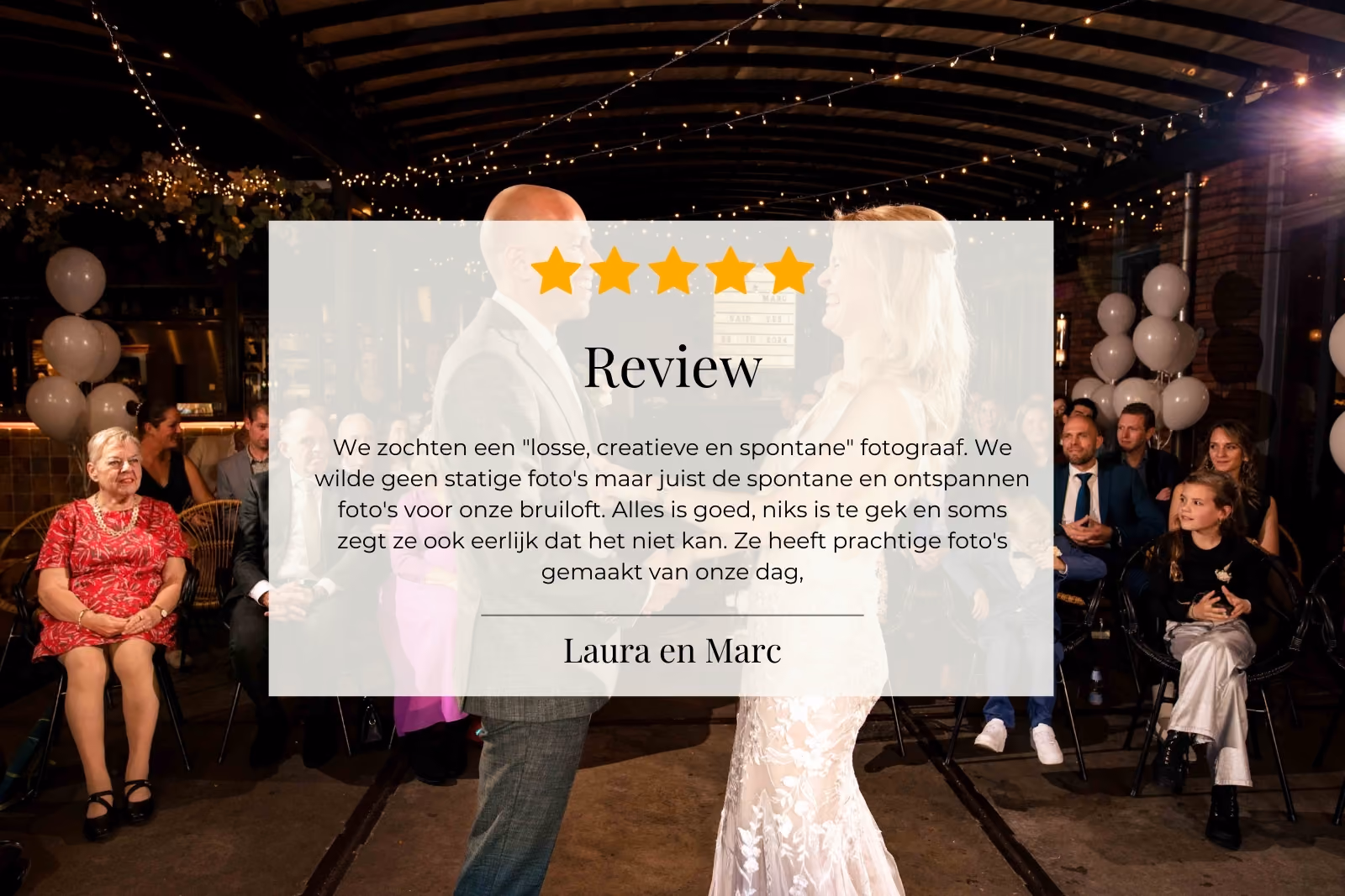 review trouwfotograaf karin deraedt