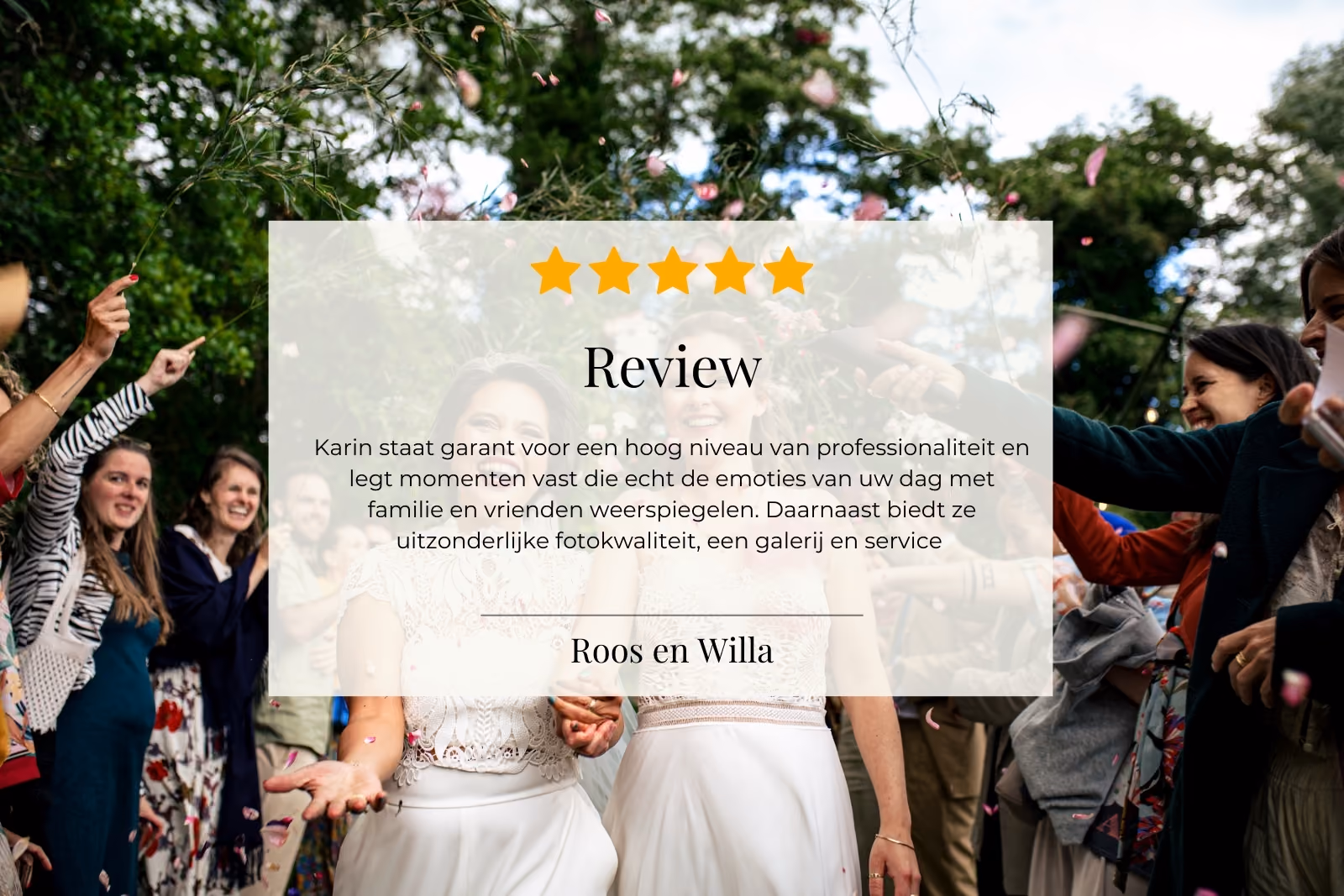 review trouwfotograaf karin deraedt