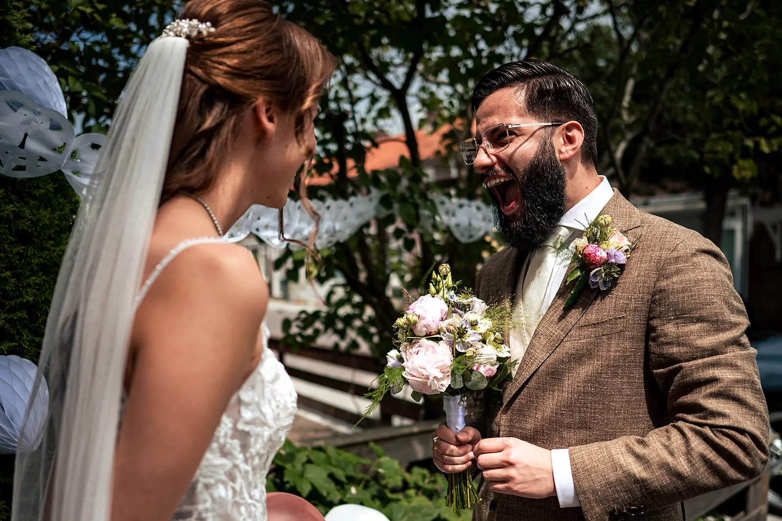 first look bruid en bruidegom wapen van zoetermeer