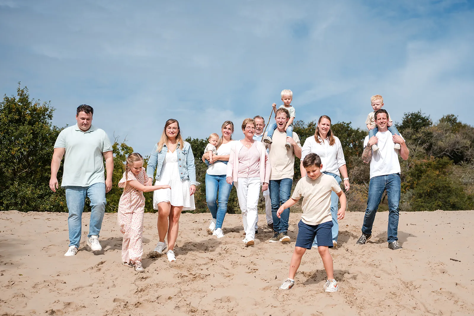 familieshoot kijkduin