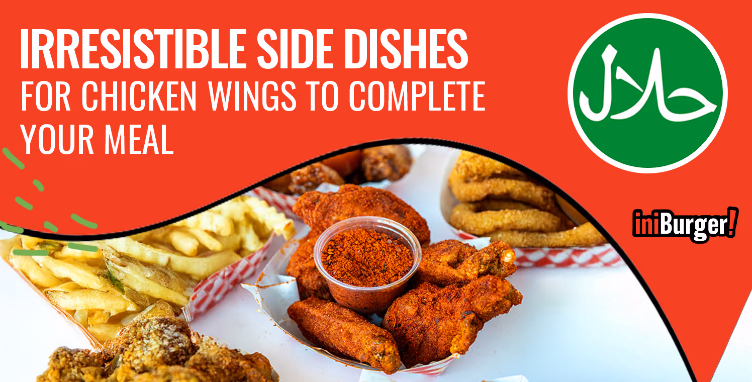 Side dishes for chicken wings