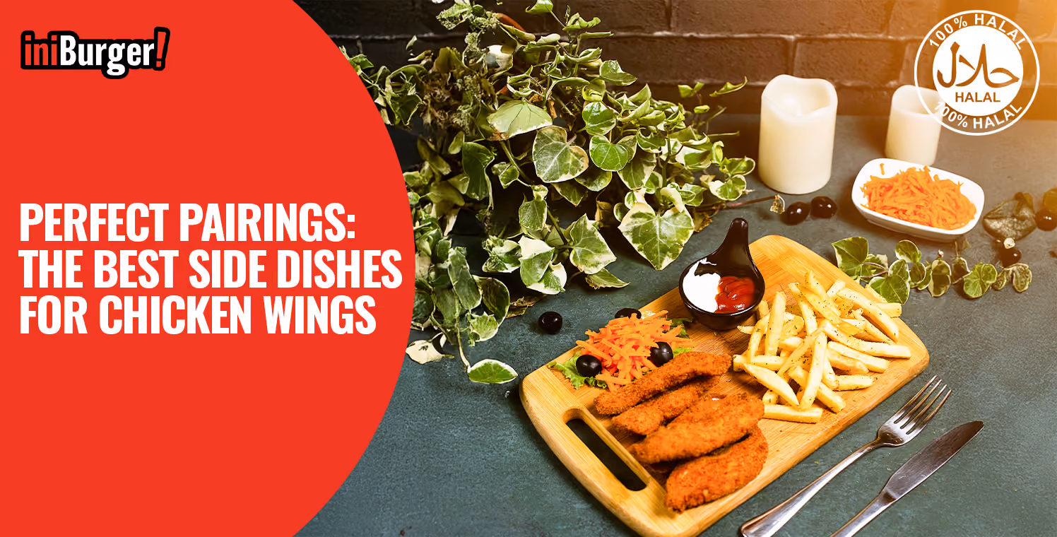Perfect pairings for chicken wings