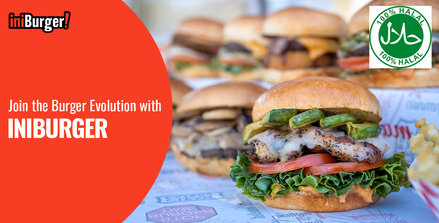 Burger Evolution with iniBurger