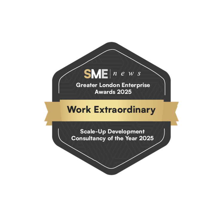 Work Extraordinary awarded ScaleUp Development Consultancy of the Year for the Second Year Running
