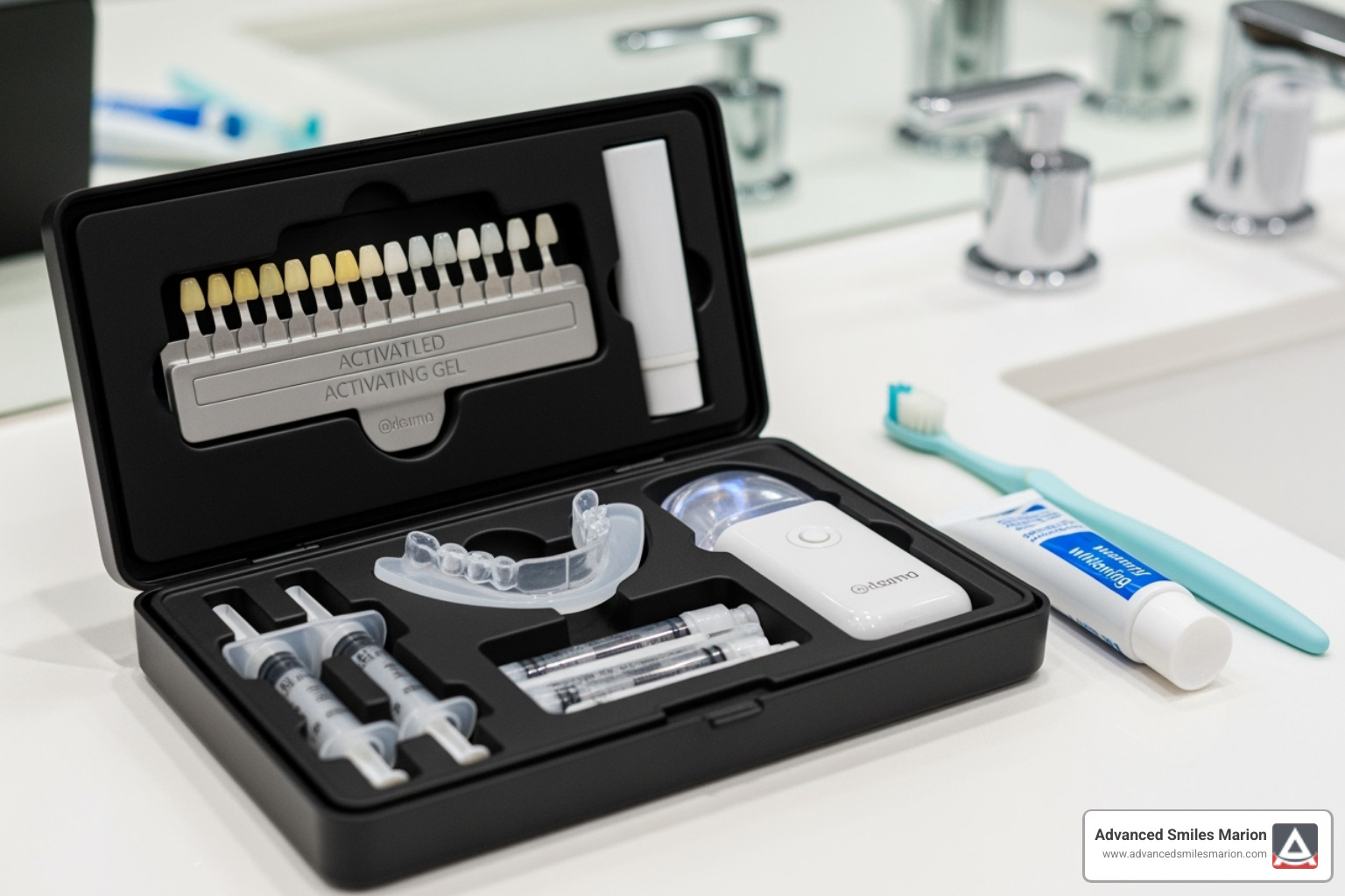 teeth whitening kit - best at-home teeth whitening kit