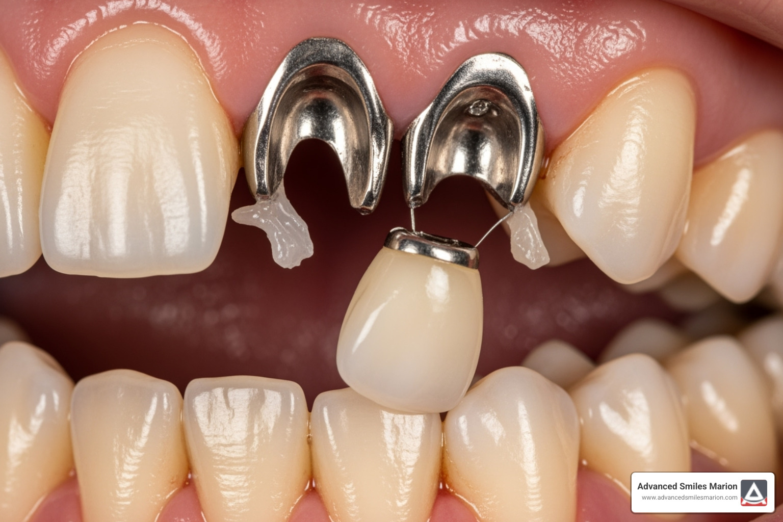 broken bridge teeth - broken bridge teeth