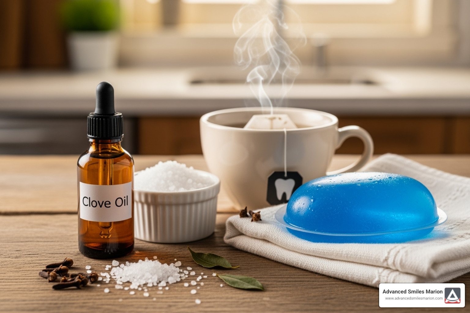 home remedy ingredients for toothache relief - emergency treatment for toothache