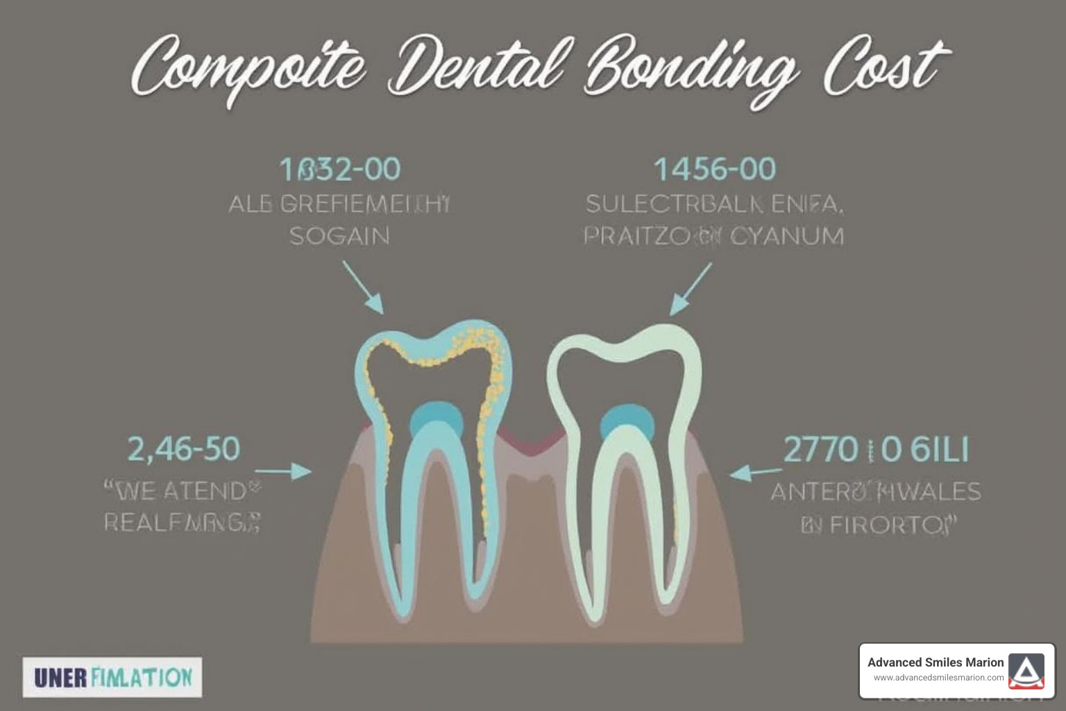 person with a bright, confident smile - composite dental bonding cost