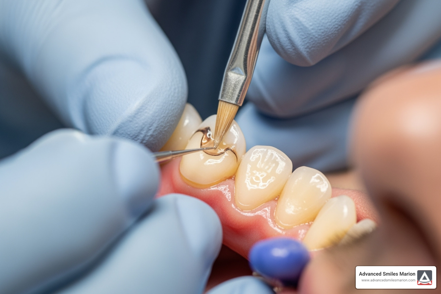 dental bonding - does dental bonding damage teeth