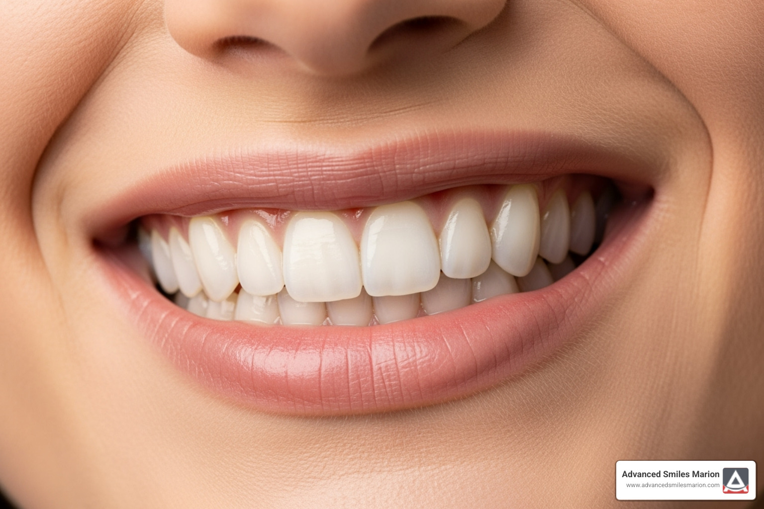 a smile makeover using porcelain veneers - rebuilding a tooth