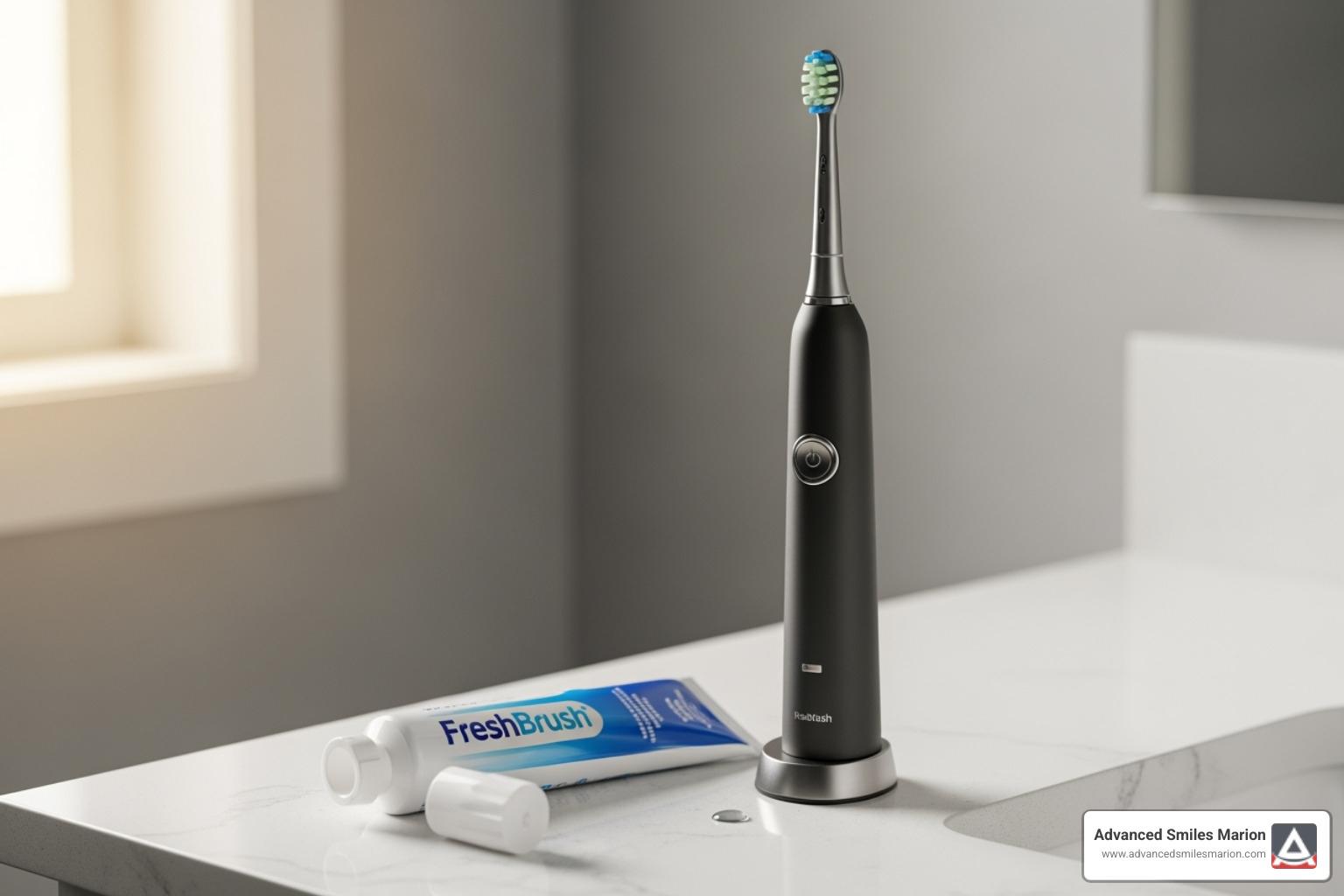 electric toothbrush and toothpaste - best at home teeth cleaning kit
