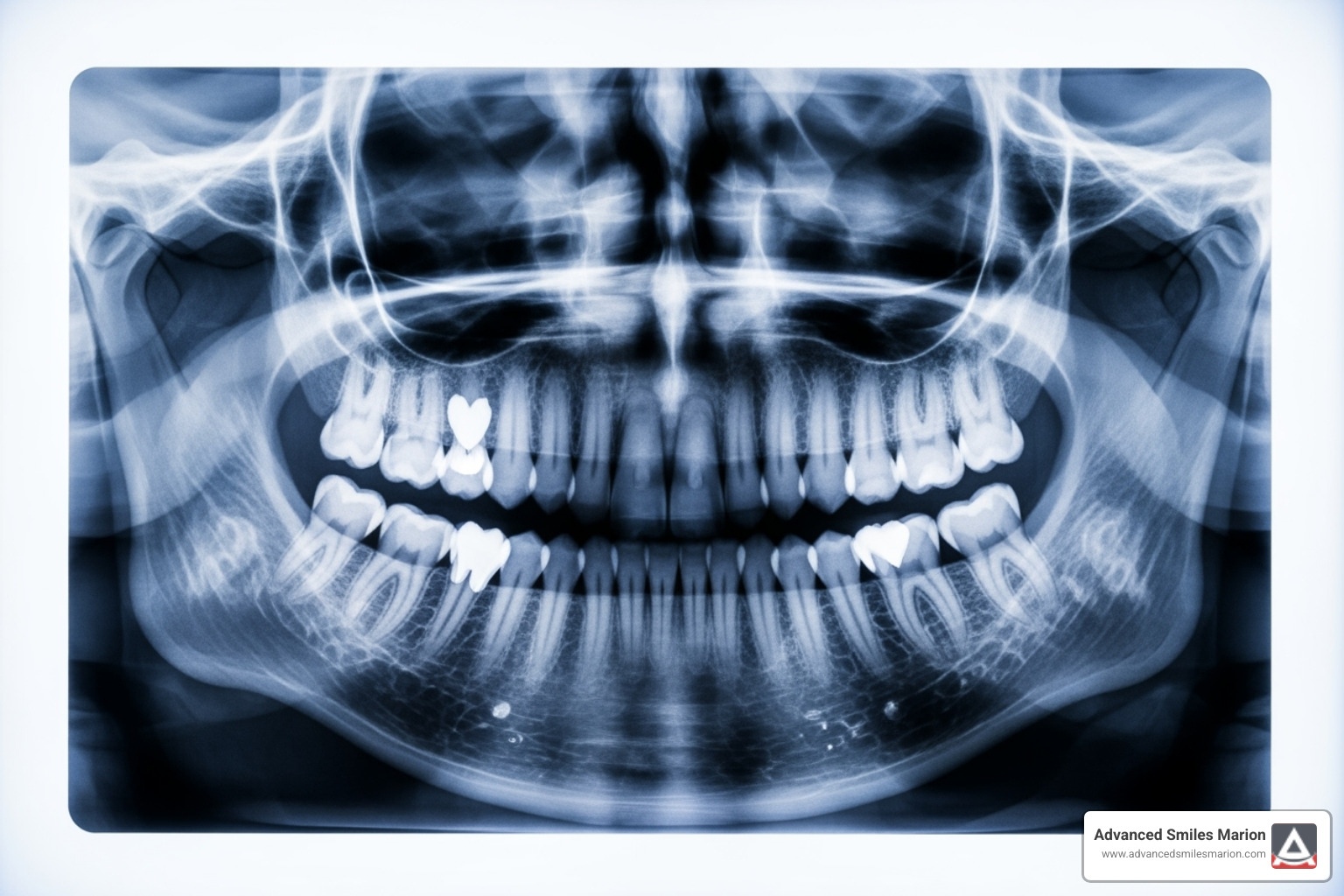 dental X-ray - teeth cleaning rate