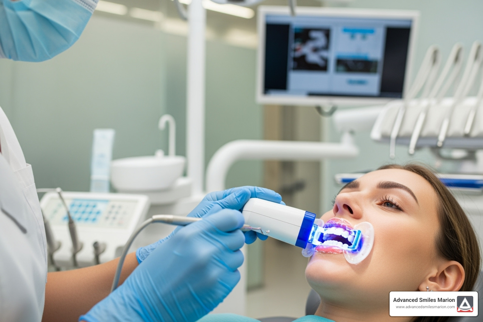 Beyond the Brush: A Guide to Dentist Teeth Whitening