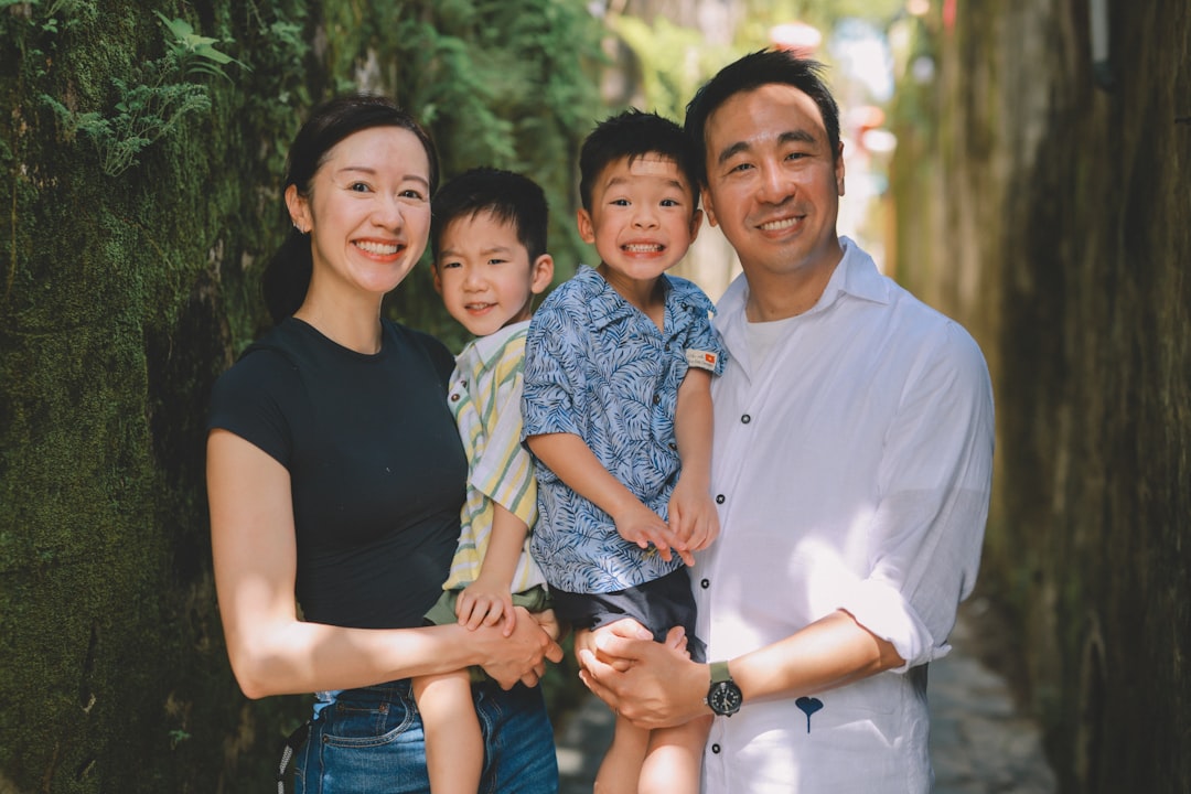 A family posing together - Book Your Family's Visit Today
