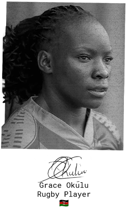 John Okoth Rugby Player