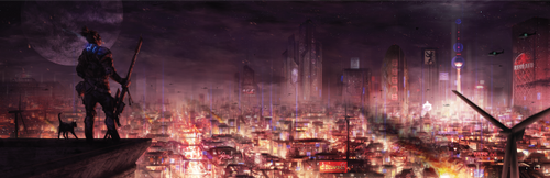 Shadowrun artwork