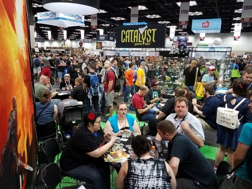 Catalyst at a convention