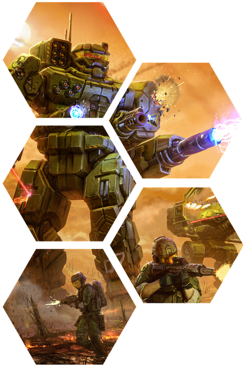 Battletech artwork