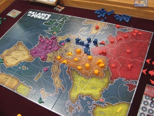 Balance of Power tabletop game