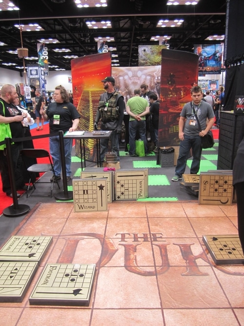 Catalyst at a convention