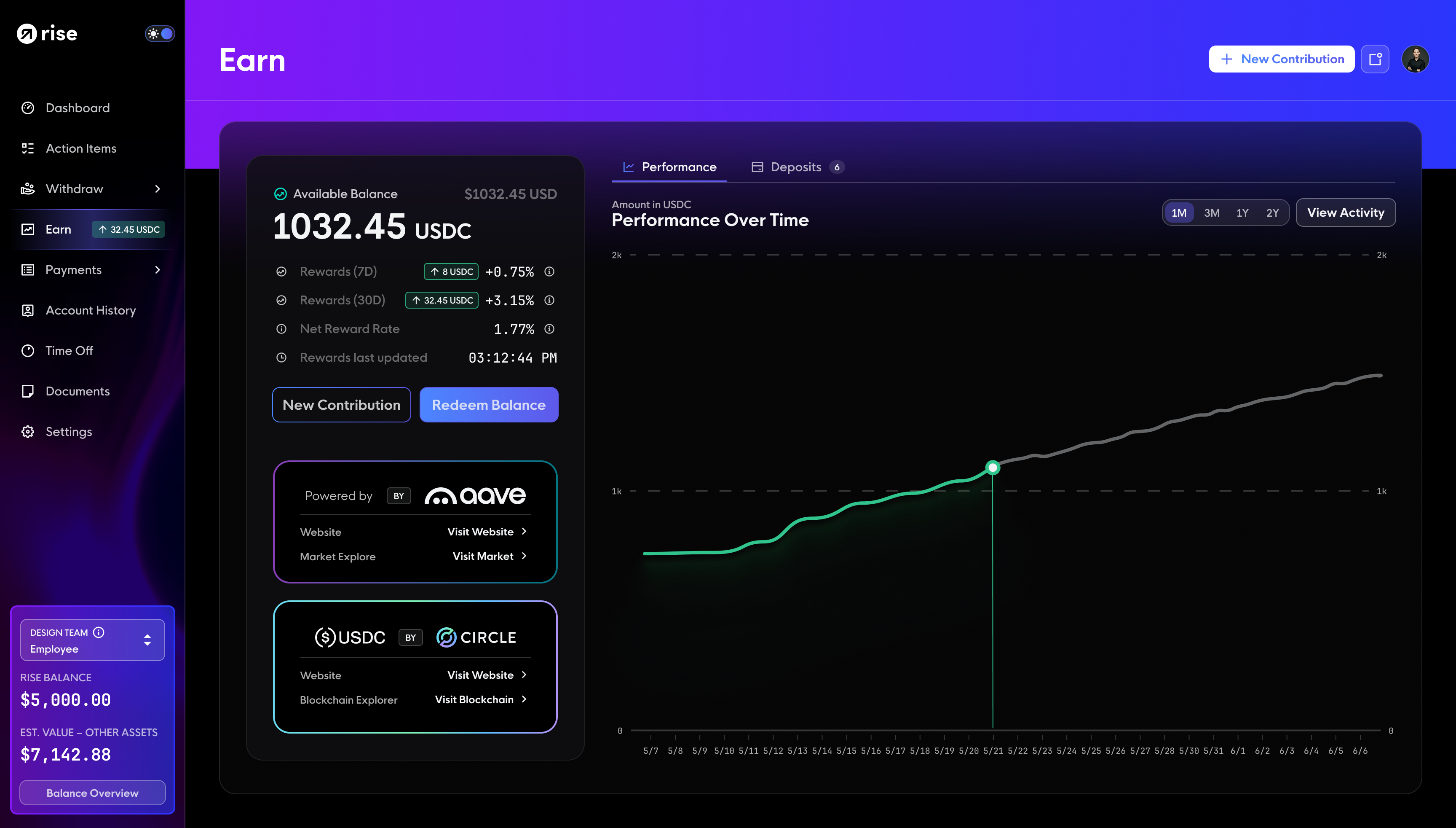 earn stablecoin yield