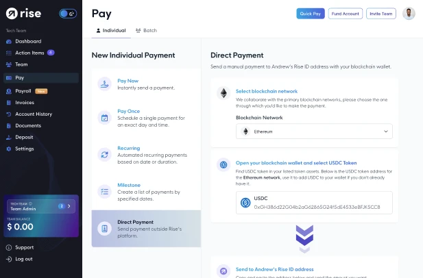 Crypto Payroll vs Stablecoin Payroll